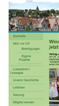 Mobile Screenshot of energiegenossenschaft-kaufungen.de